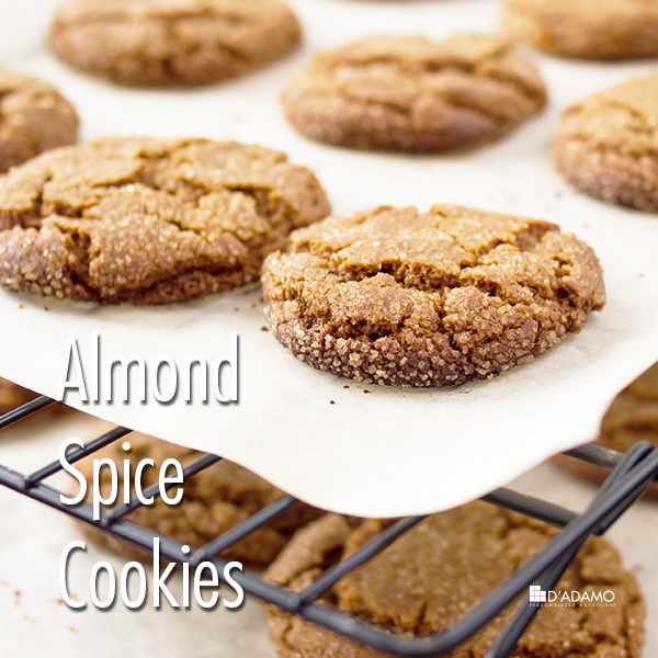 Almond Spice Cookies