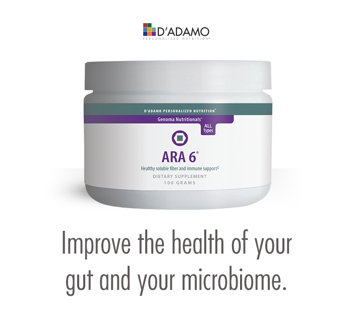 Improve the health of your gut and your microbiome