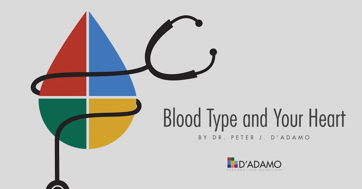 Blood Type and Your Heart 