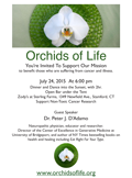 Orchids of Life benefit/fundraiser