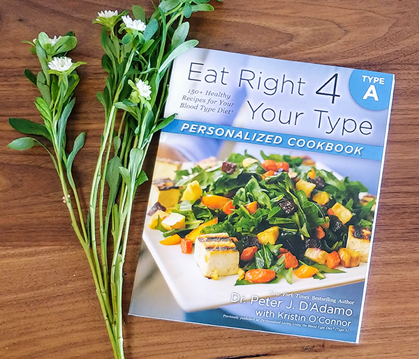 Blood Type A Cookbook