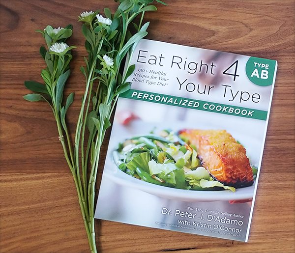 Blood Type AB Cookbook