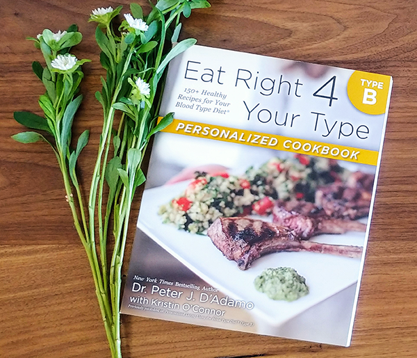 Blood Type B Cookbook