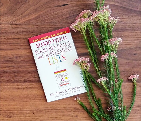 Blood Type O Food Lists