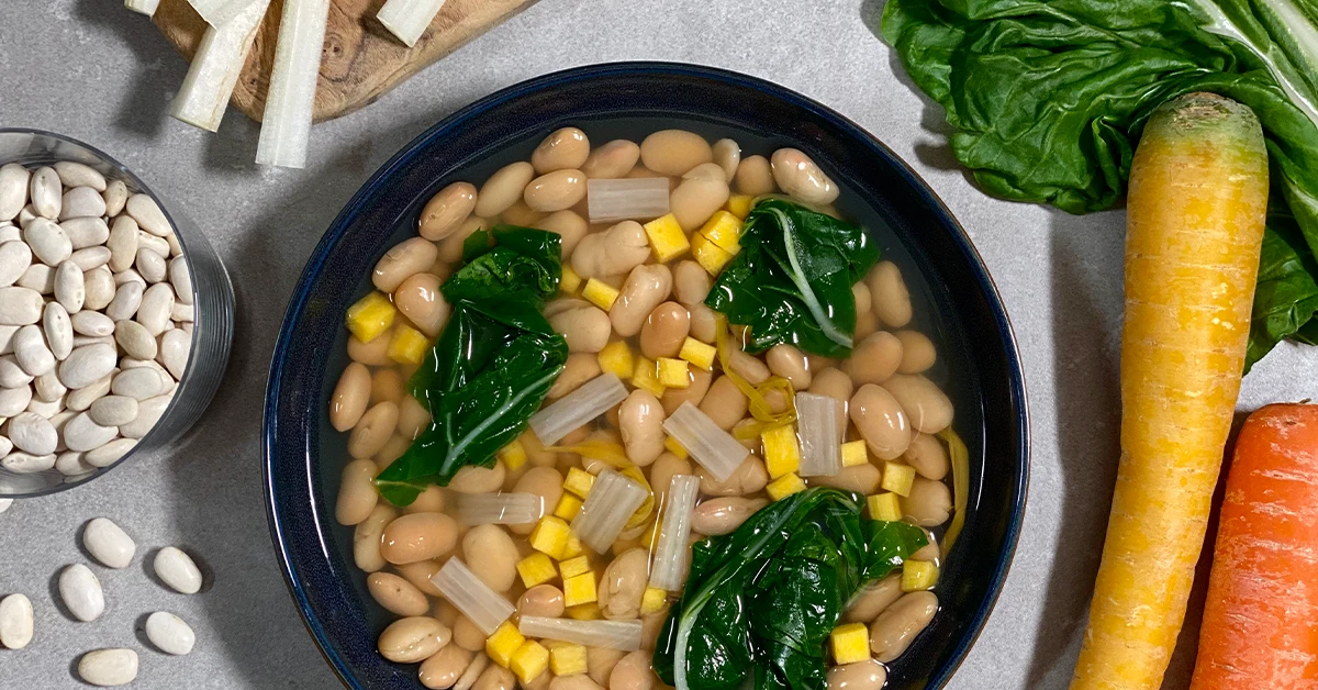 Cannellini Bean & Chard Soup