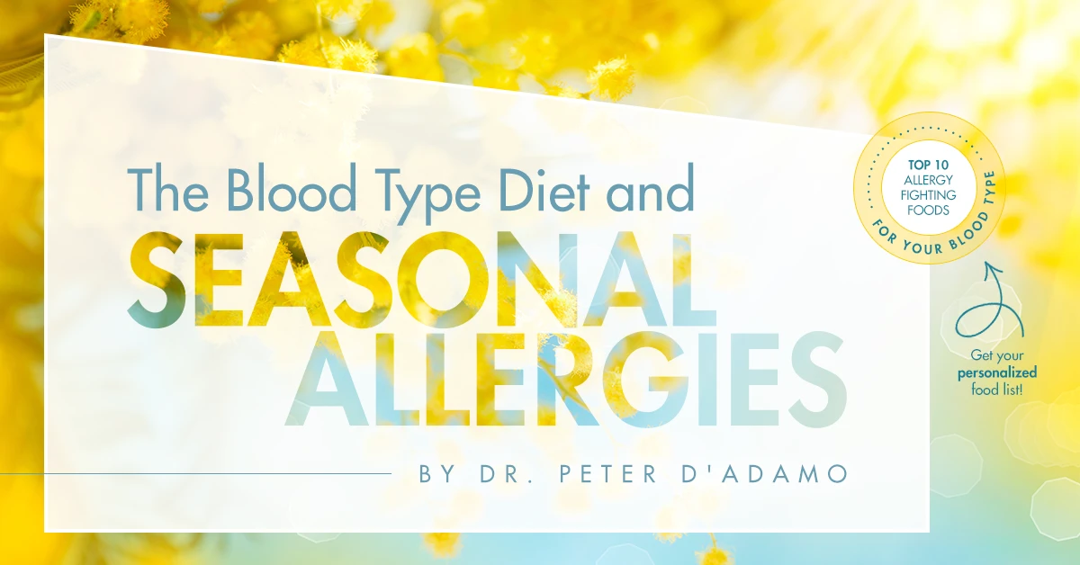 Blood Type Diet and Seasonal Allergies