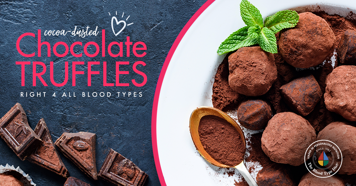Chocolate Truffles Right 4 All Blood Types R4T Buyers Club