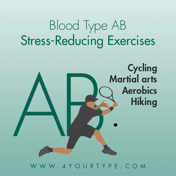 Stress-Reducing Exercises for Blood Type AB