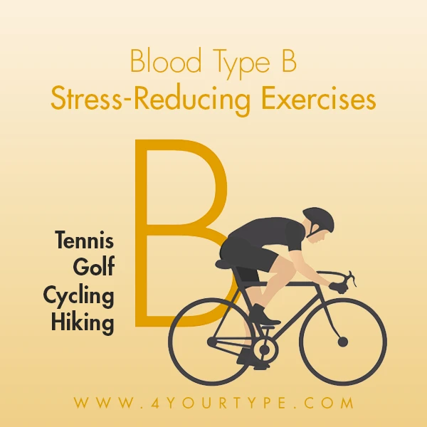 Stress-Reducing Exercises for Blood Type B