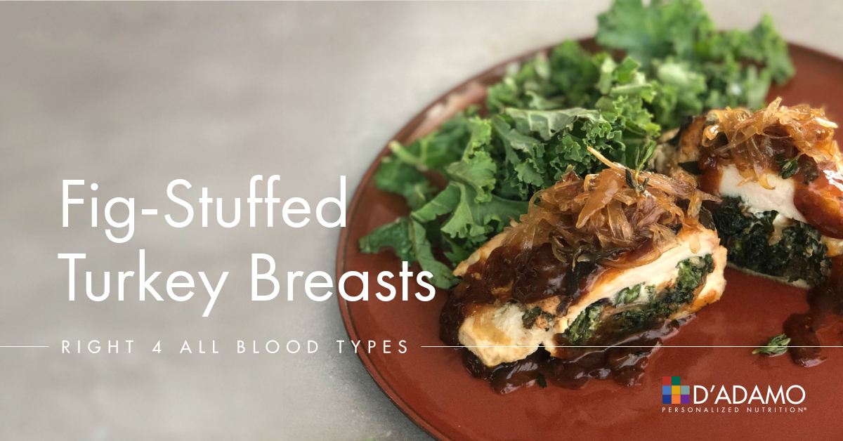 Fig-Stuffed Turkey Breasts