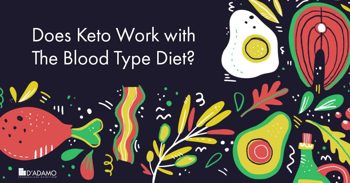 Does Keto Work with The Blood Type Diet?