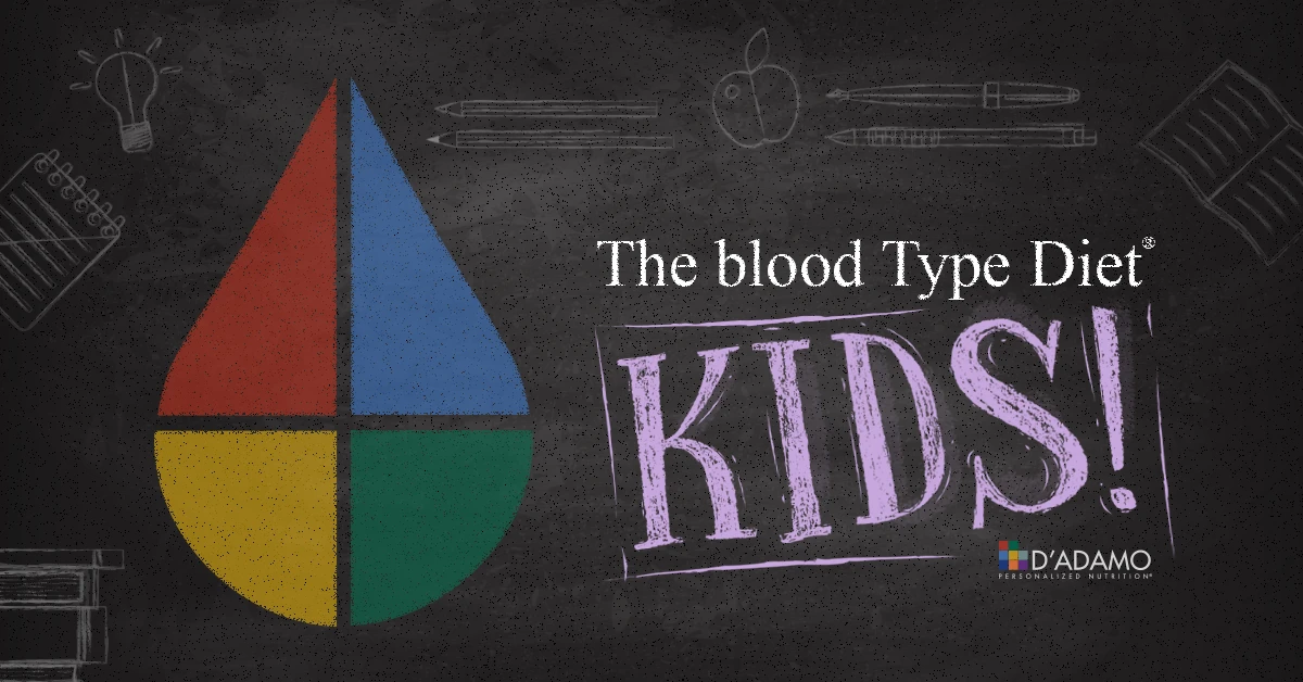 Blood Type Diet KIDS!