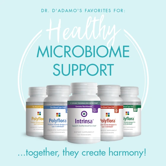 Healthy Microbiome Support