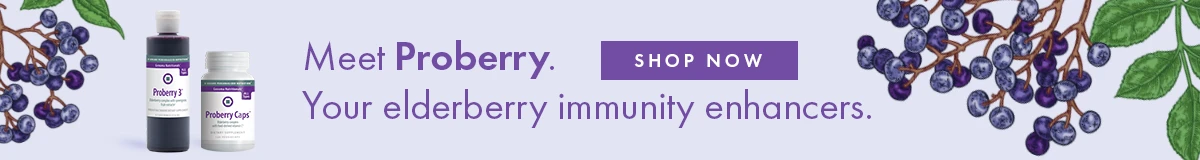 Elderberry immunity enhancers.