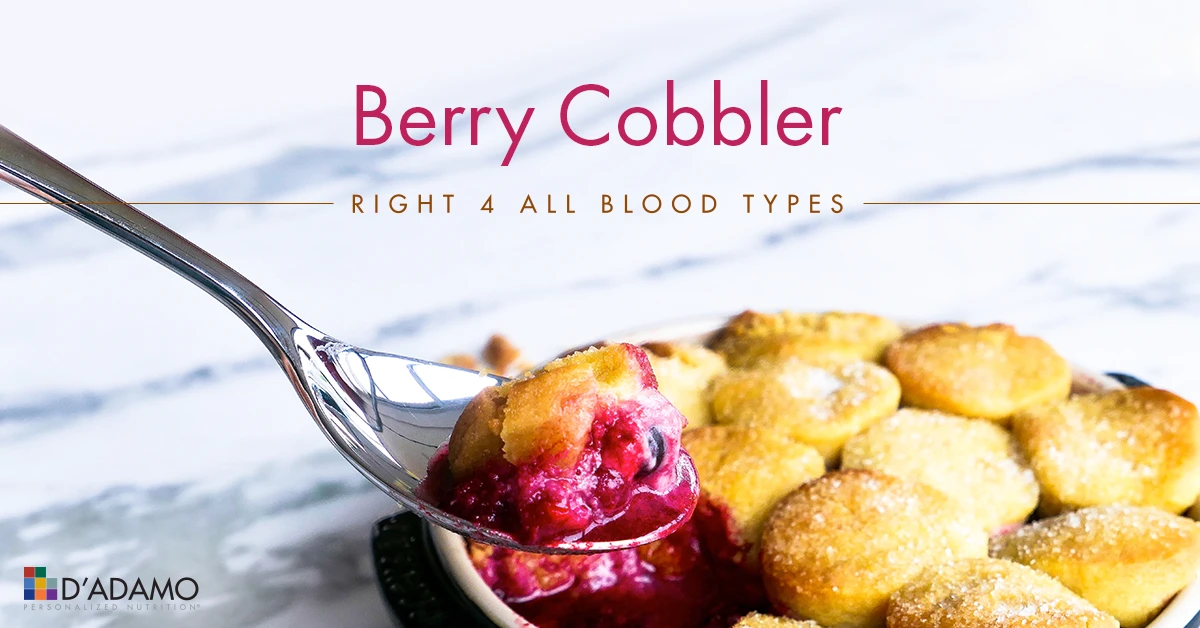Berry Cobbler - Right 4 All Types
