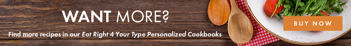 Personalized Cookbooks