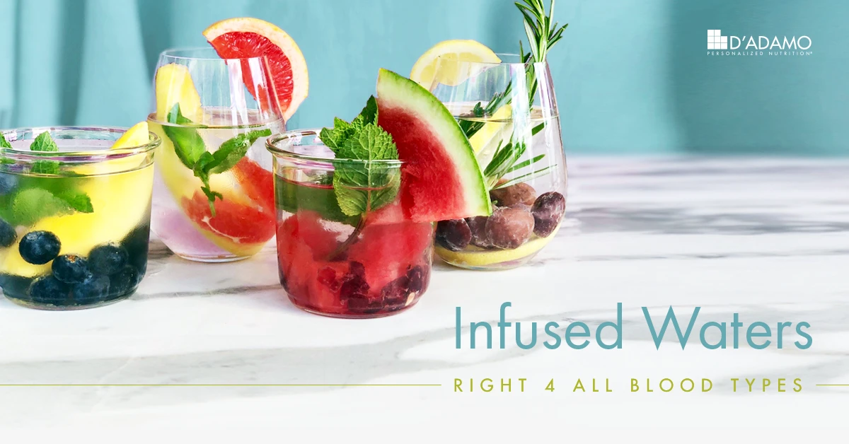Infused Waters - Right 4 All Blood Types