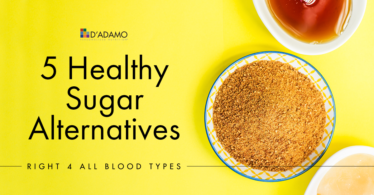 5 Healthy Sugar Alternatives Eat Right 4 Your Type R4T Buyers Club