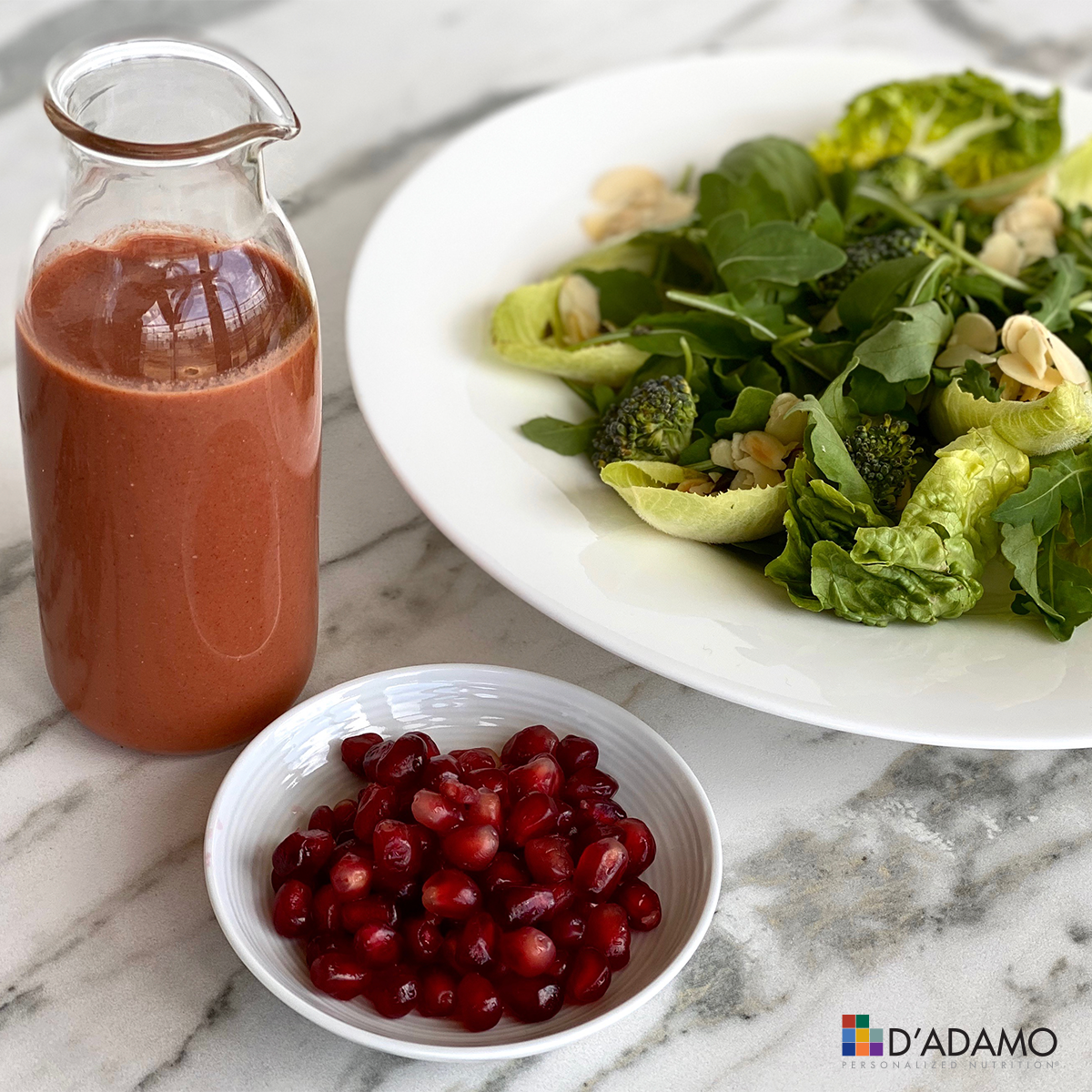 Summer Salad Dressings Right 4 All Types D'Adamo Personalized